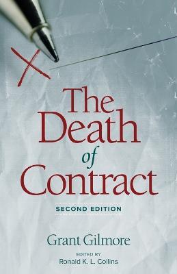 The Death of Contract - Grant Gilmore - cover