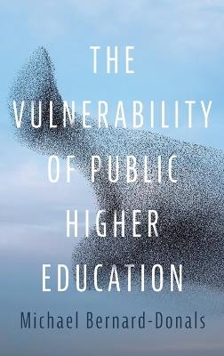 The Vulnerability of Public Higher Education - Michael Bernard-Donals - cover