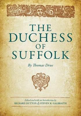 The Duchess of Suffolk - Richard Dutton - cover