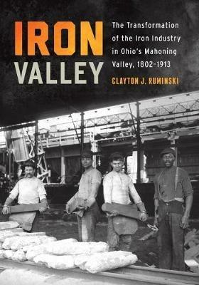 Iron Valley: The Transformation of the Iron Industry in Ohio's Mahoning Valley, 1802-1913 - Clayton J Ruminski - cover