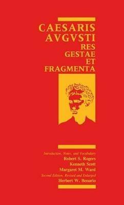 Res Gestae et Fragmenta - Emperor of Rome Augustus - cover