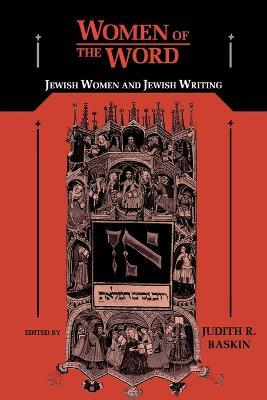 Women of the Word: Jewish Women and Jewish Writing - cover