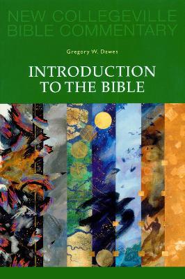 Introduction to the Bible: Volume1 - Gregory W. Dawes - cover