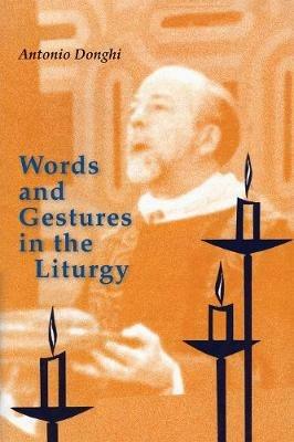 Words And Gestures In The Liturgy - Antonio Donghi - cover