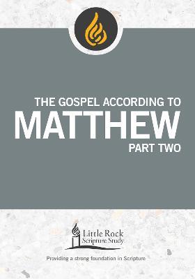 The Gospel According to Matthew, Part Two - Barbara E. Reid - cover