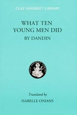 What Ten Young Men Did - Dandin - cover