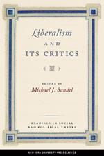 Liberalism and Its Critics