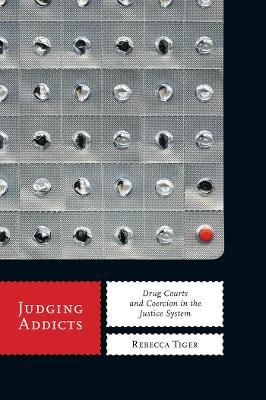 Judging Addicts: Drug Courts and Coercion in the Justice System - Rebecca Tiger - cover