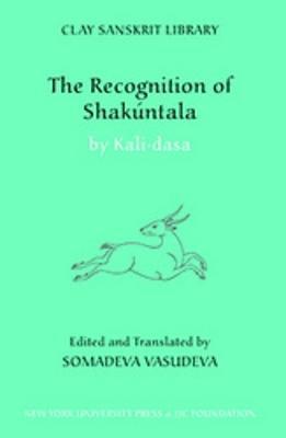 The Recognition of Shakuntala - Kali dasa - cover