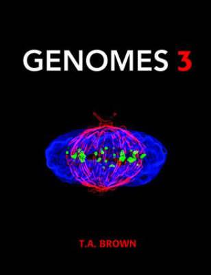 Genomes 3 - T. A. Brown - cover