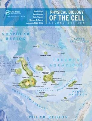 Physical Biology of the Cell - Rob Phillips,Jane Kondev,Julie Theriot - cover