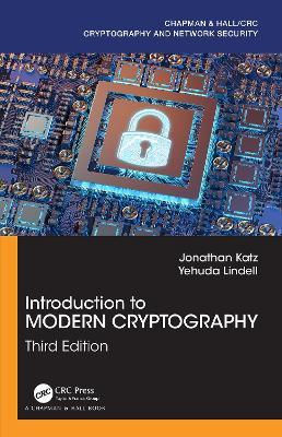 Introduction to Modern Cryptography - Jonathan Katz,Yehuda Lindell - cover