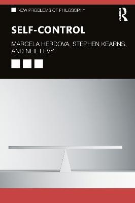 Self-Control - Marcela Herdova,Stephen Kearns,Neil Levy - cover