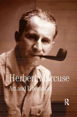 Art and Liberation: Collected Papers of Herbert Marcuse, Volume 4 - Herbert Marcuse - cover