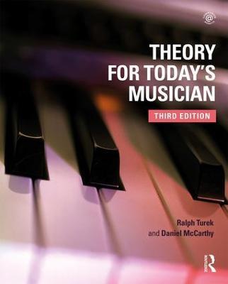 Theory for Today's Musician Textbook - Ralph Turek,Daniel McCarthy - cover