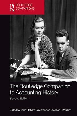 The Routledge Companion to Accounting History - cover