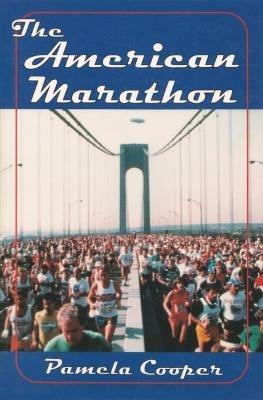 The American Marathon - Pamela Cooper - cover