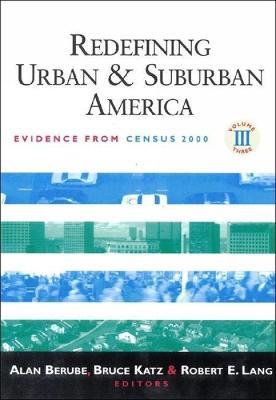 Redefining Urban and Suburban America: Evidence from Census 2000 - cover