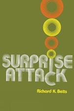 Surprise Attack: Lessons for Defense Planning