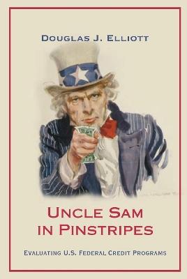 Uncle Sam in Pinstripes: Evaluating U.S. Federal Credit Programs - Douglas J. Elliott - cover