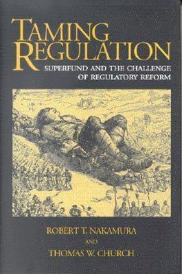 Taming Regulation: Superfund and the Challenge of Regulatory Reform - Robert T. Nakamura,Thomas W. Church - cover