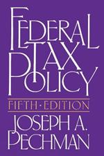 Federal Tax Policy