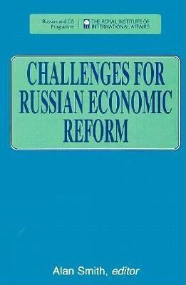 Challenges for Russian Economic Reform - cover