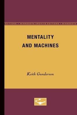 Mentality and Machines - Keith Gunderson - cover