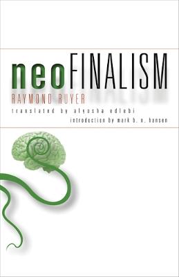 Neofinalism - Raymond Ruyer - cover