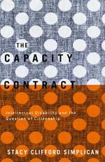 The Capacity Contract: Intellectual Disability and the Question of Citizenship