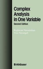 Complex Analysis in One Variable