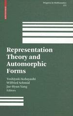 Representation Theory and Automorphic Forms