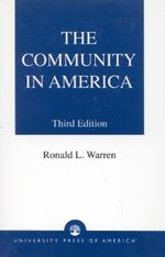 The Community in America