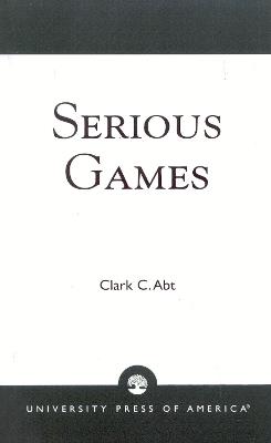 Serious Games - Clark C. Abt - cover