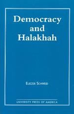 Democracy and the Halakhah