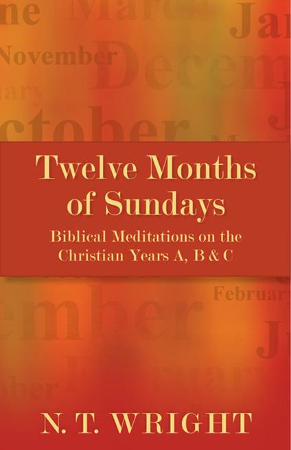 Twelve Months of Sundays