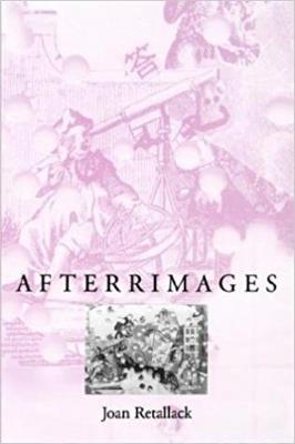 Afterrimages - Joan Retallack - cover