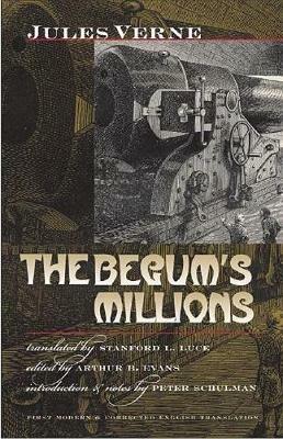 The Begum's Millions - Jules Verne - cover