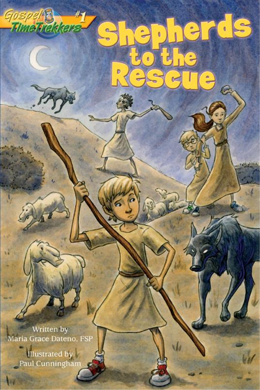 Shepherds to the Rescue (Gospel Time Trekkers #1) - Maria Grace - ebook