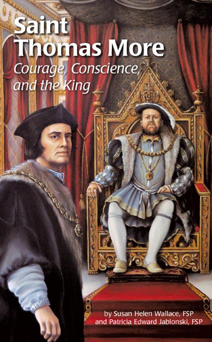 Saint Thomas More - Patricia Edward,Susan Helen - ebook