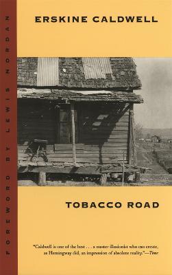 Tobacco Road - Erskine Caldwell - cover