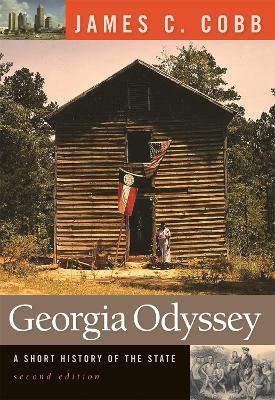 Georgia Odyssey - James C. Cobb - cover