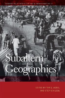 Subaltern Geographies - cover