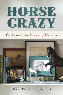 Horse Crazy: Girls and the Lives of Horses - Jean O’Malley Halley - cover