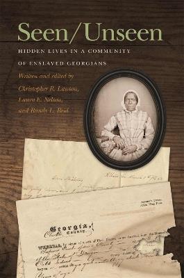 Seen/Unseen: Hidden Lives in a Community of Enslaved Georgians - cover