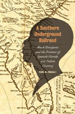 A Southern Underground Railroad: Black Georgians and the Promise of Spanish Florida and Indian Country - Paul M. Pressly,James F. Brooks - cover