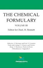 The Chemical Formulary, Volume 3: Volume 3