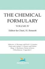 The Chemical Formulary, Volume 4: Volume 4