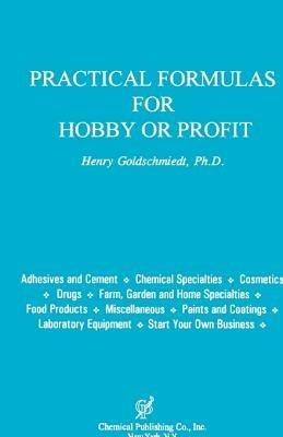Practical Formulas for Hobby or Profit - cover