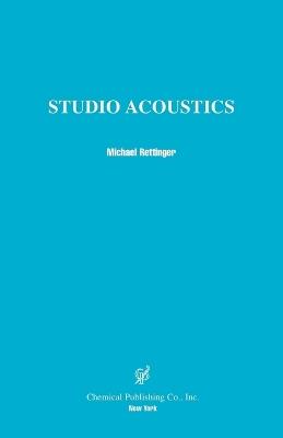 Studio Acoustics - Anne Goudvis - cover